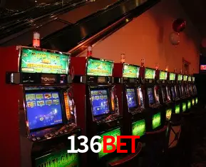 Descubra o Mundo do Cassino Online com 136BET