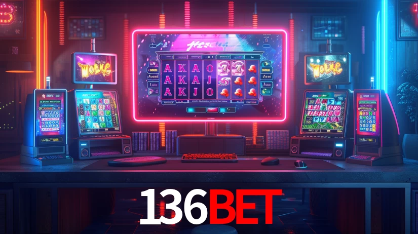 Sinta a adrenalina dos jogos de cassino com 136BET